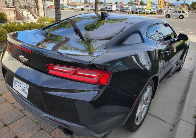 2018 Chevrolet Camaro LT