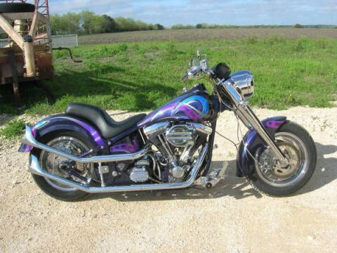 1993 Harley-Davidson FLS Fat Boy