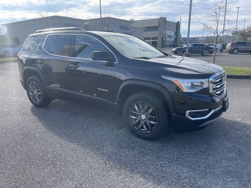 2017 GMC Acadia for sale at JOE BULLARD USED CARS in Mobile AL