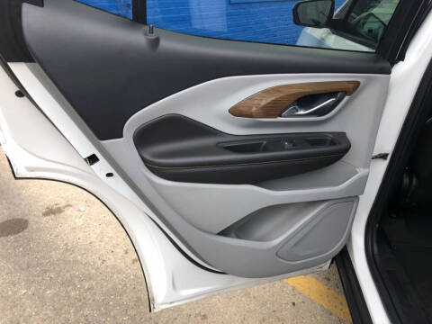 2018 GMC Terrain SLE