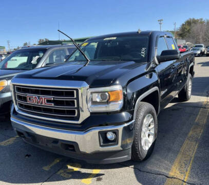 2014 GMC Sierra 1500 for sale at Webster Auto Sales in Somerville MA