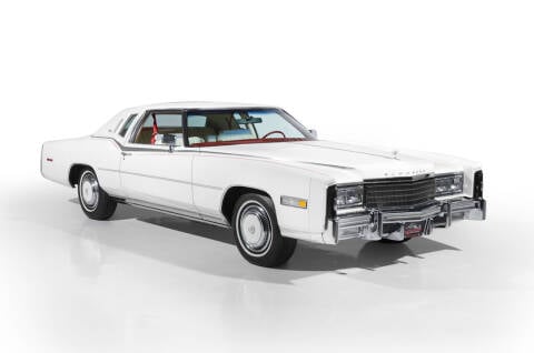 1977 Cadillac Eldorado for sale at Motorcar Classics in Farmingdale NY