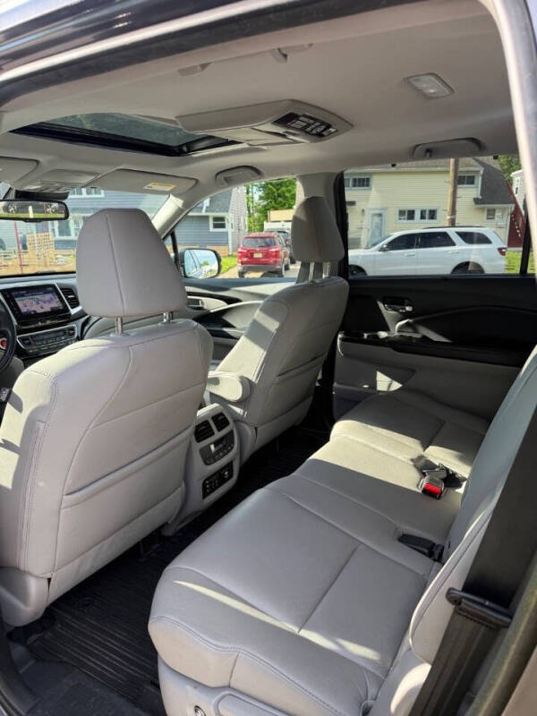 2017 Honda Pilot Touring