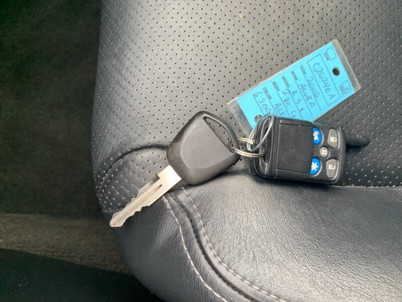 2006 Acura RSX w/Leather