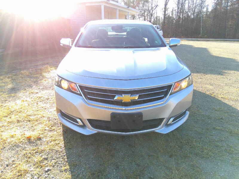 2014 Chevrolet Impala 2LT photo 4