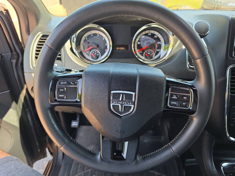 2017 Dodge Grand Caravan SXT