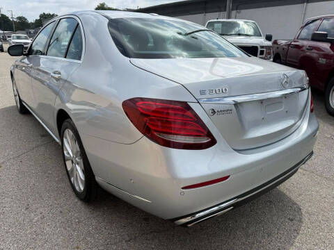 2017 Mercedes-Benz E-Class E 300 4MATIC