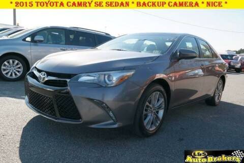 2015 Toyota Camry for sale at L & S AUTO BROKERS in Fredericksburg VA