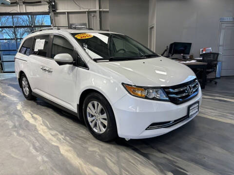 2014 Honda Odyssey for sale at Crossroads Car & Truck in Milford OH