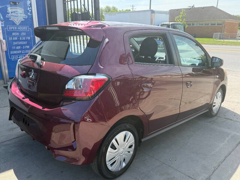 2024 Mitsubishi Mirage ES