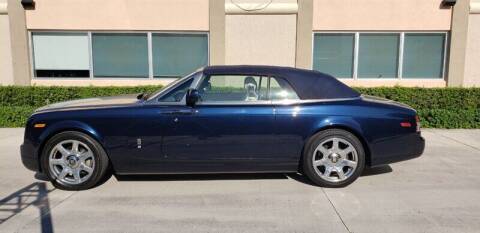 2010 Rolls-Royce Phantom Drophead Coupe for sale at Auto Sport Group in Boca Raton FL