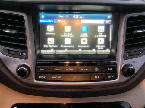 2017 Hyundai Tucson Limited