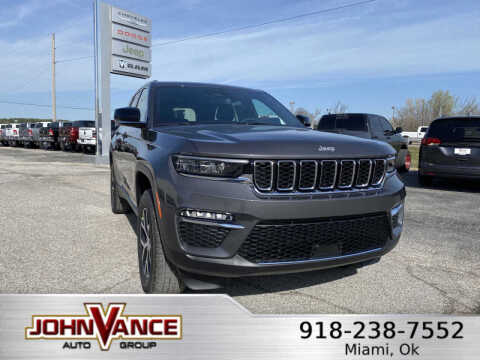 2024 Jeep Grand Cherokee for sale at Vance Fleet Services in Guthrie OK