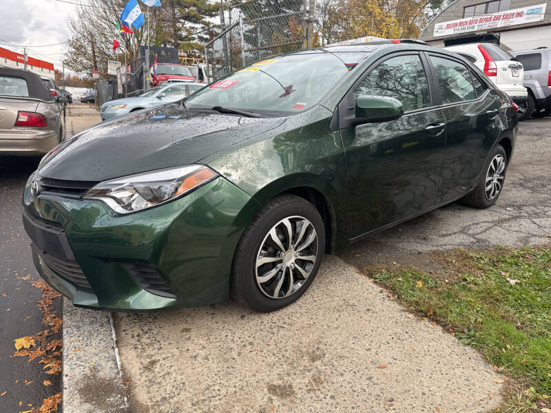 2014 Toyota Corolla for sale at White River Auto Sales in New Rochelle NY