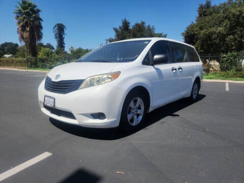 2013 Toyota Sienna for sale at Empire Motors in Acton CA