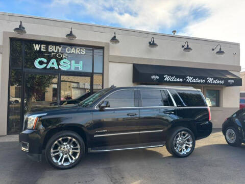 2018 GMC Yukon SLT