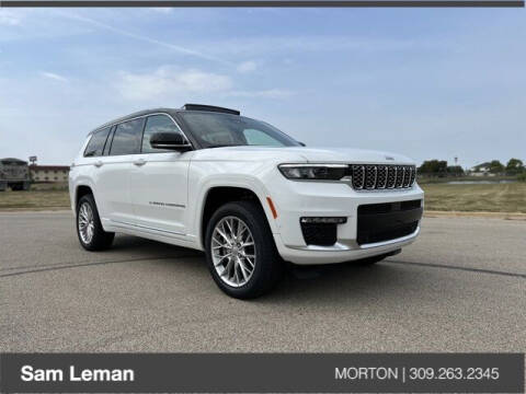 2024 Jeep Grand Cherokee L for sale at Sam Leman CDJRF Morton in Morton IL