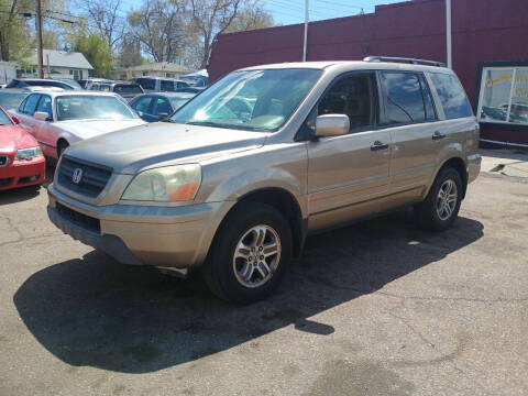 2005 Honda Pilot for sale at B Quality Auto Check in Englewood CO