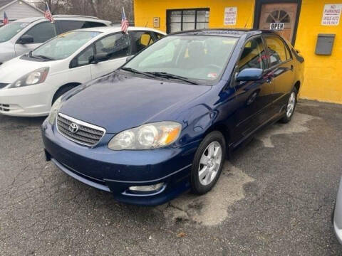 2006 Toyota Corolla for sale at Unique Auto Sales in Marshall VA