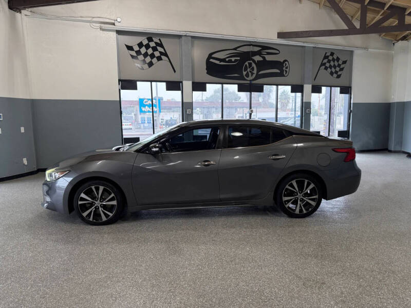 2018 Nissan Maxima
