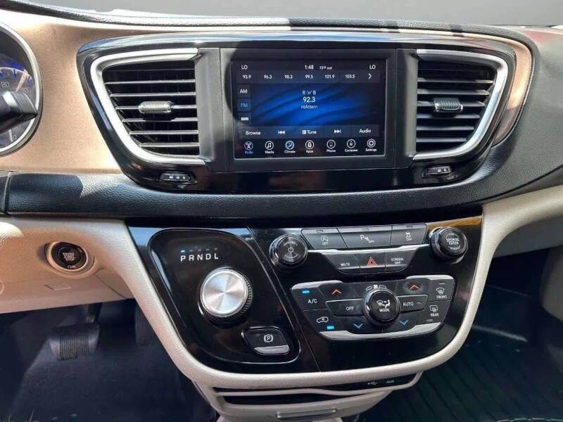 2018 Chrysler Pacifica Touring Plus