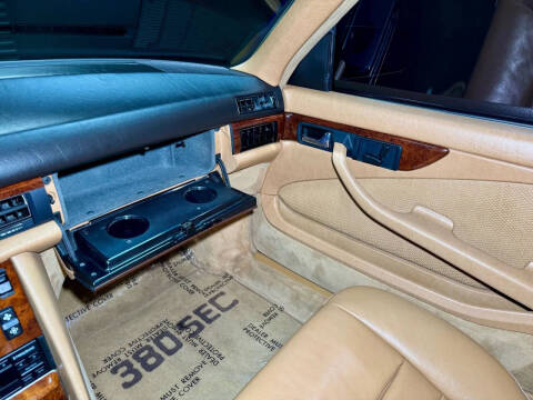 1982 Mercedes-Benz 380-Class 380 SEC