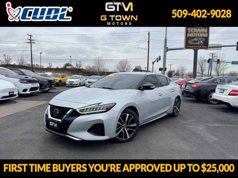 2022 Nissan Maxima 3.5 SV