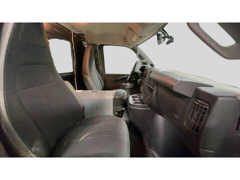 2018 GMC Savana 2500