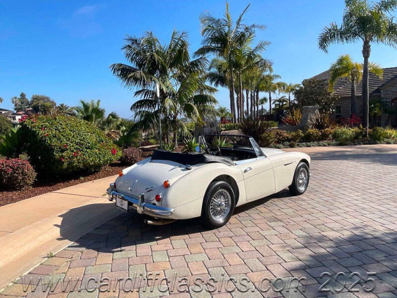 1967 Austin-Healey 3000 BJ8 Mk III