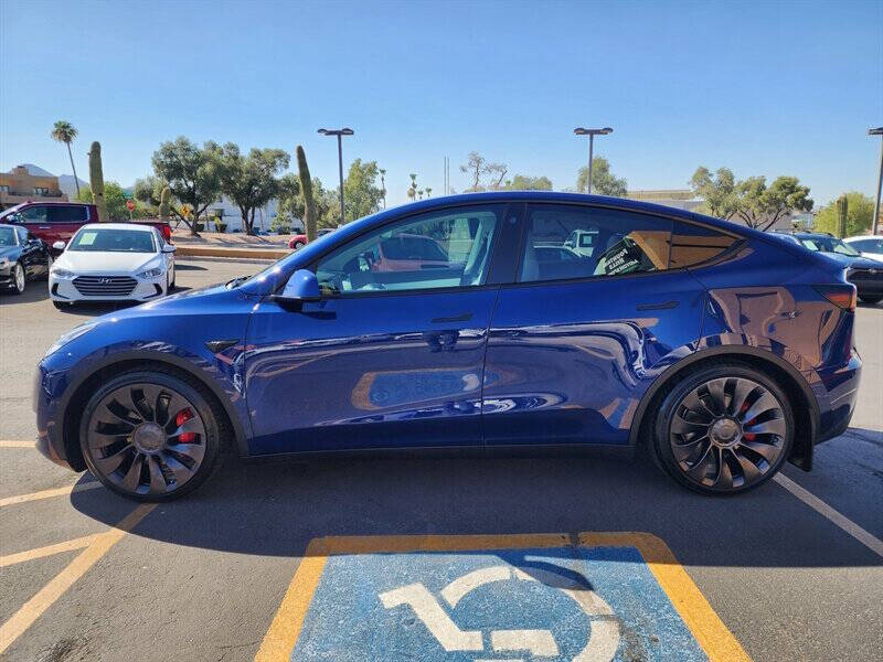 2022 Tesla Model Y Performance