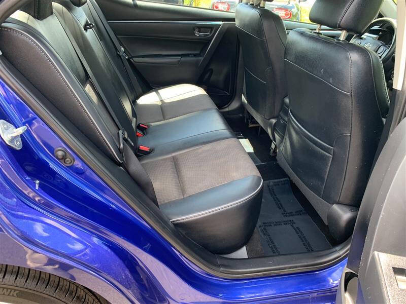 2015 Toyota Corolla S