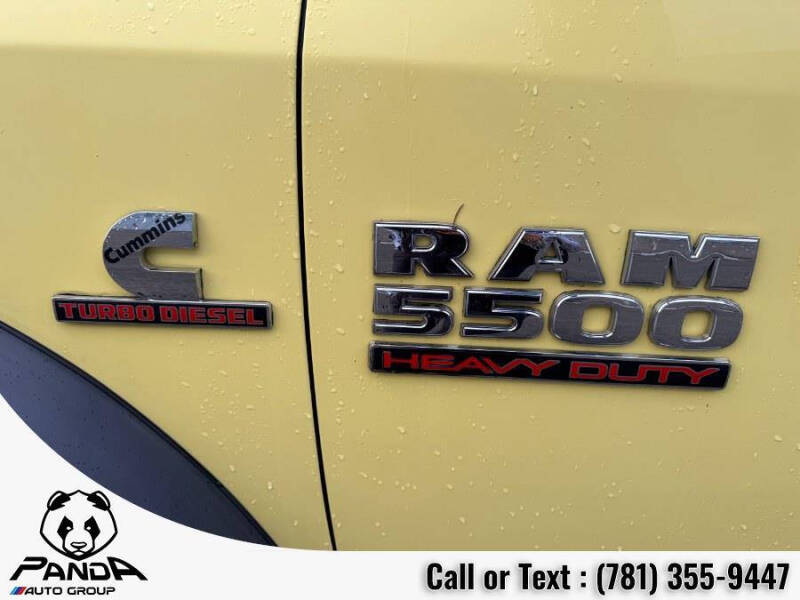 2017 RAM 5500