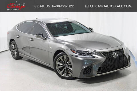 2018 Lexus LS 500 for sale at Chicago Auto Place in Downers Grove IL