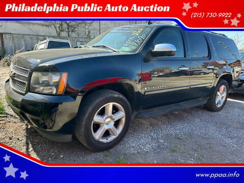 2007 Chevrolet Suburban for sale at Philadelphia Public Auto Auction in Philadelphia PA
