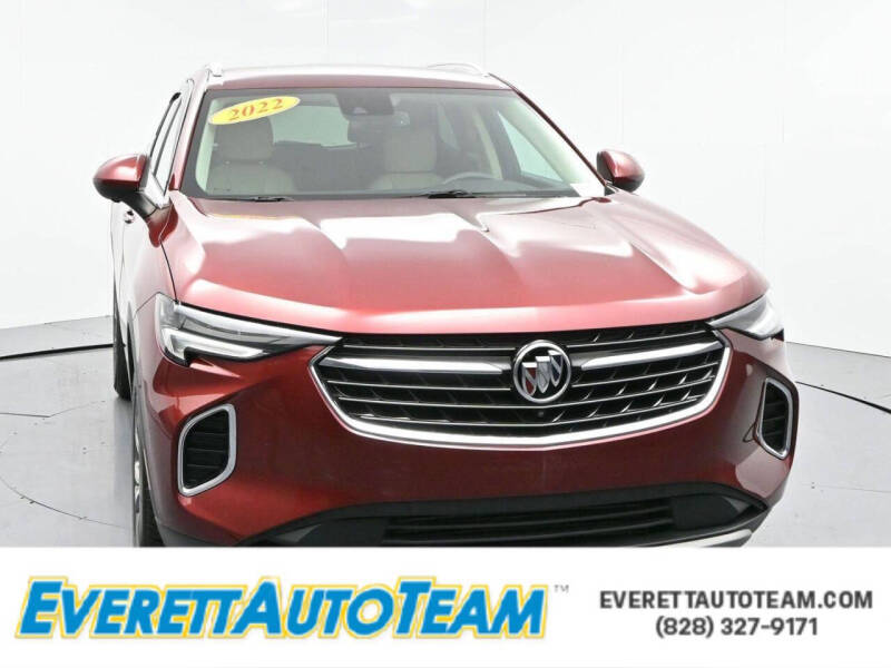 2022 Buick Envision Essence