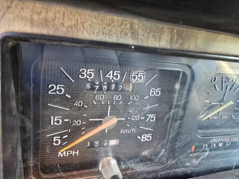 1986 Ford Bronco XLT