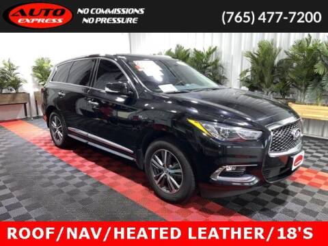 2018 Infiniti QX60 for sale at Auto Express in Lafayette IN