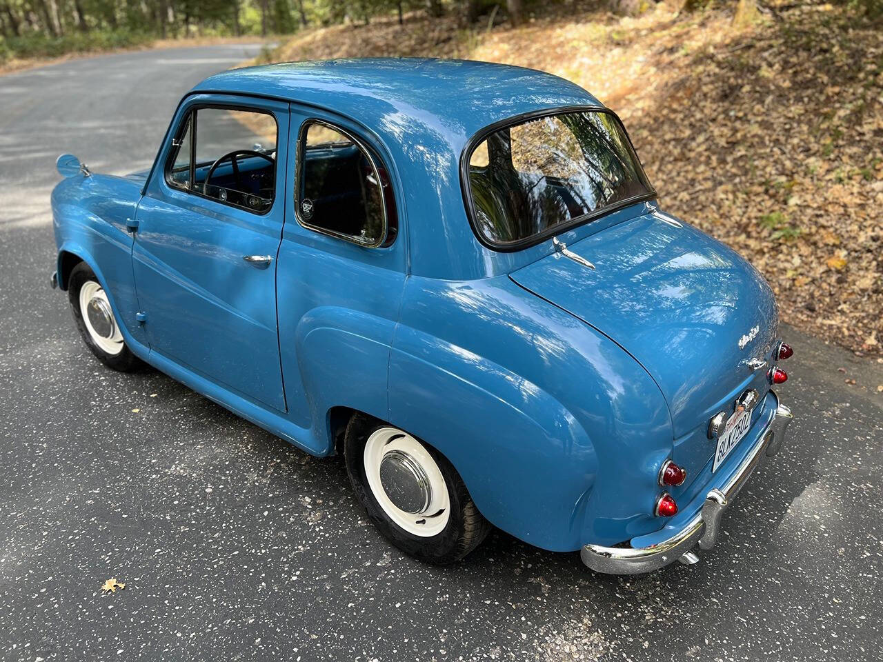 1958 Austin A35 for sale at Gold Country Classic Cars in Nevada City, CA