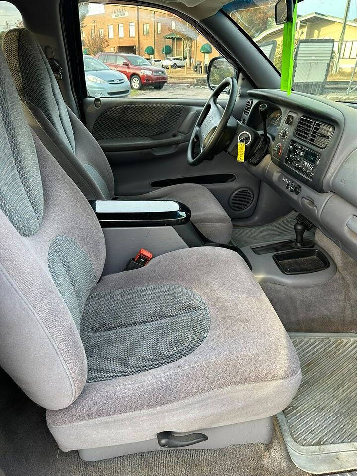 1998 Dodge Dakota for sale at A1 Classic Motor Inc in Fuquay Varina, NC