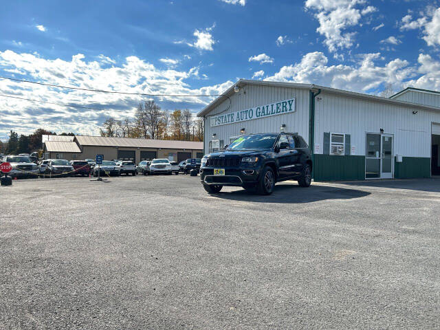 2018 Jeep Grand Cherokee for sale at Upstate Auto Gallery in Westmoreland, NY