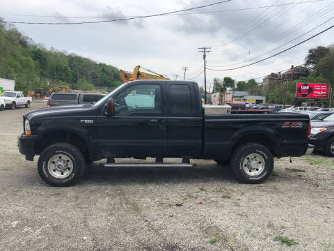 2004 Ford F-250 Super Duty for sale at Compact Cars of Pittsburgh in Pittsburgh PA