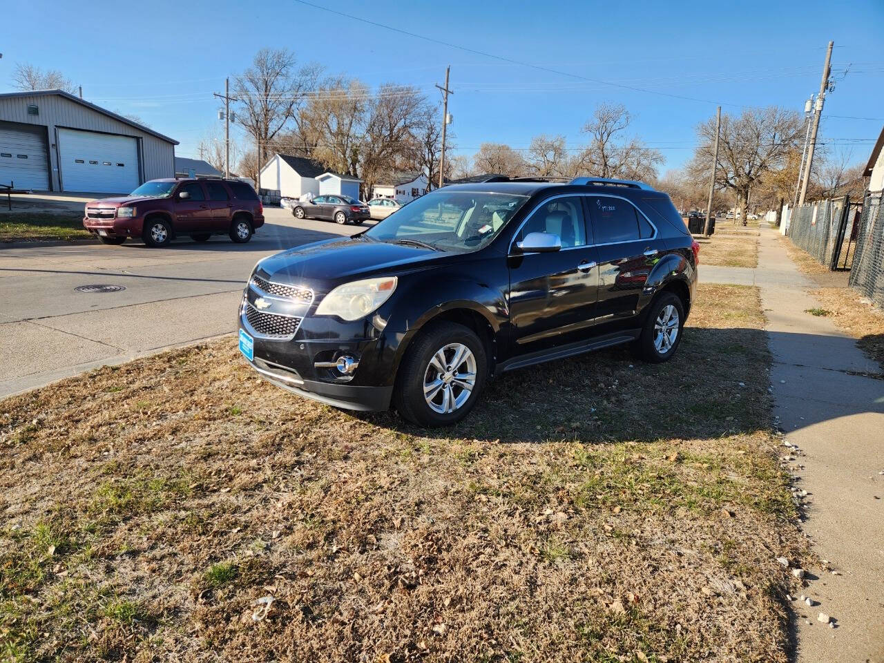 2012 Chevrolet Equinox for sale at 308 AUTO SALES in Grand Island, NE