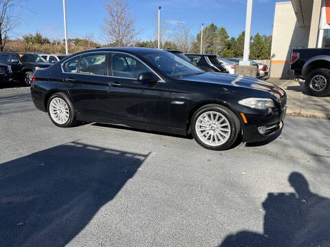 2011 BMW 5 Series for sale at Power On Auto LLC in Monroe NC