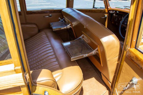 1949 Bentley Mark VI