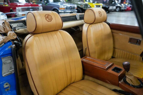 1975 MG MGB