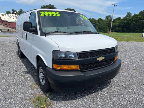 2018 Chevrolet Express 2500