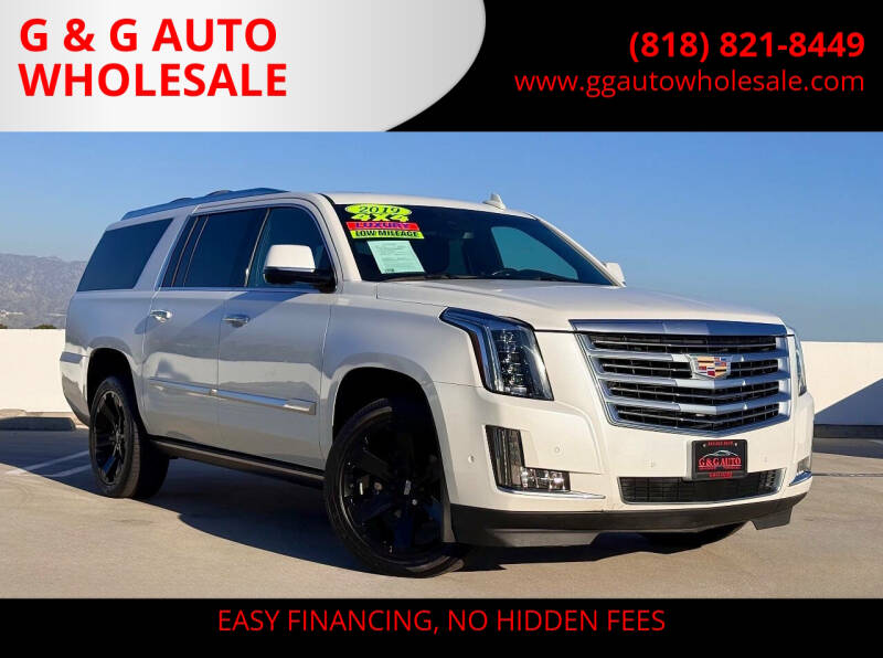 2019 Cadillac Escalade ESV Platinum's photo