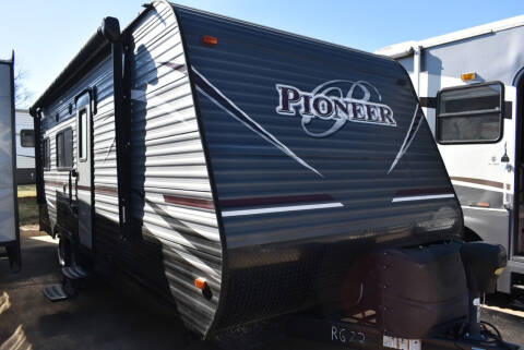 2018 Heartland Pioneer 22TH