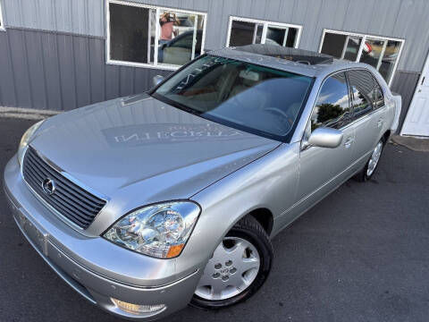 2003 Lexus LS 430