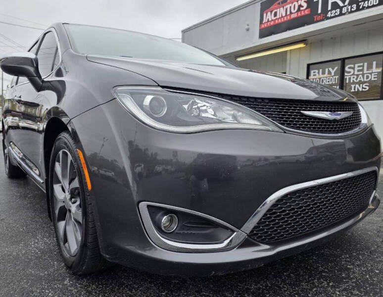 2017 Chrysler Pacifica Limited